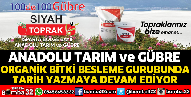 ANADOLU TARIM ve GÜBRE TARİH YAZMAYA DEVAM EDİYOR