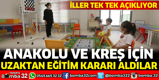 ANAOKULU VE KREŞ GELİŞMESİ 