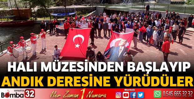 Andık Deresine yürüdüler