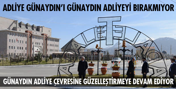 ANILARIN GEÇTİĞİ YERDE ÇEVRE DÜZENLEMESİ