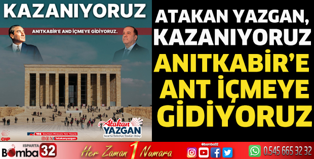 Anıtkabir’e ant içmeye gidiyoruz