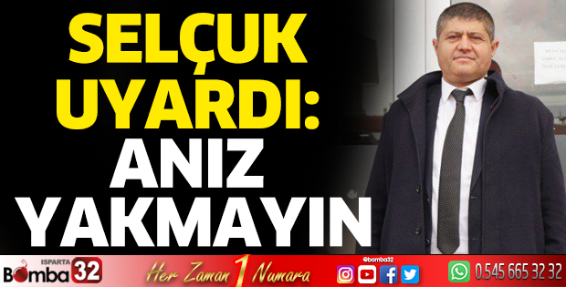 Anız yakmayın uyarısı