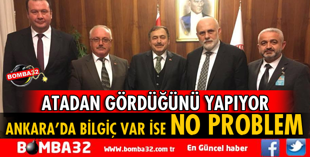 ANKARA’DA BİLGİÇ VAR İSE NO PRONBLEM