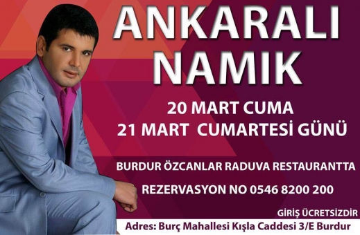 Ankaralı Namık Geliyor