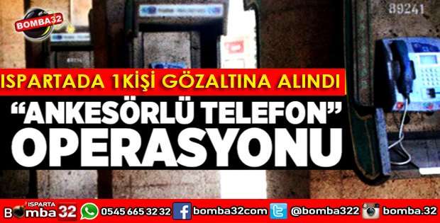 ANKESÖR TELEFON TESPİT EDİLEN FETÖCÜ GÖZALTINDA