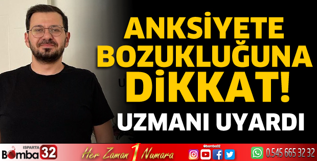 Anksiyete bozukluğuna dikkat! 
