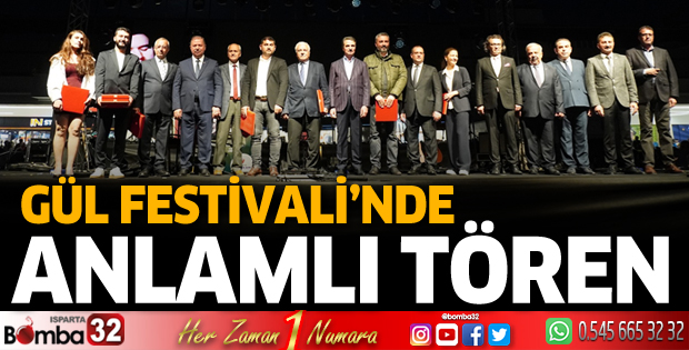 Anlamlı tören 