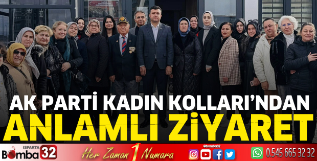 Anlamlı ziyaret 