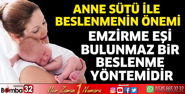 Anne sütü ile beslenmenin önemi
