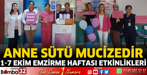 Anne sütü mucizedir 