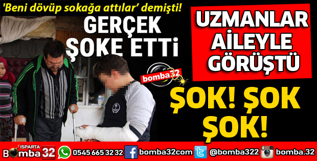 ANNE VE BABASINA KIZIP, DÖVÜP SOKAĞA ATTIKLARINI SÖYLEMİŞ