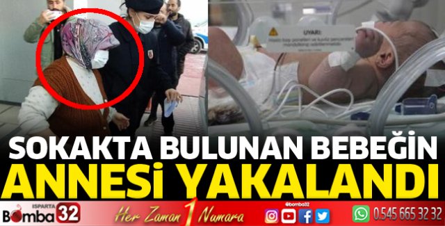 Anne yakalandı