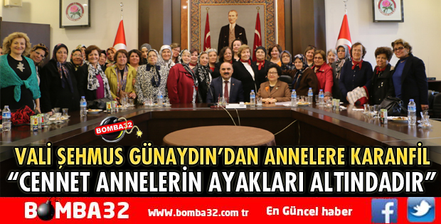 ANNELER GÜNÜ KUTLU OLSUN