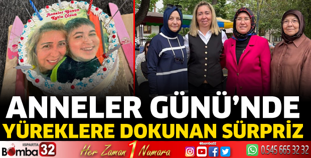 Anneler Günü’nde yüreklere dokunan sürpriz 