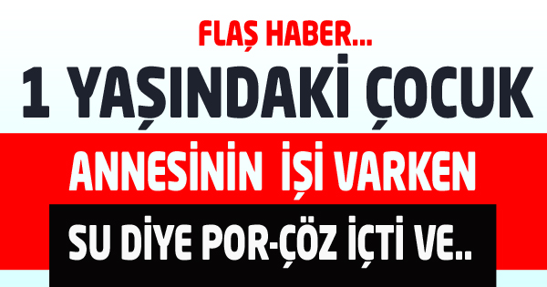 ANNESİ YOKKEN POR ÇÖZ İÇTİ VE...