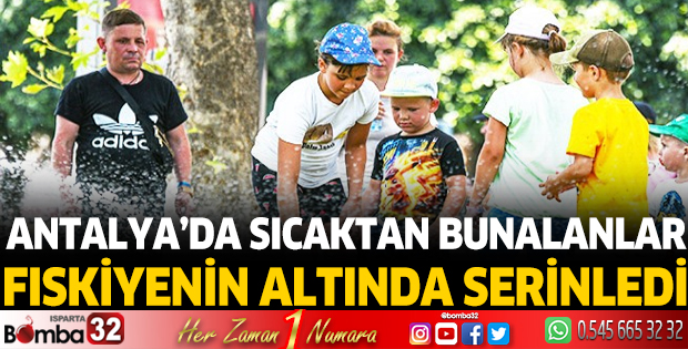 Antalya çok sıcak