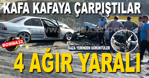 ANTALYA YOLUNDA FECİ KAZA