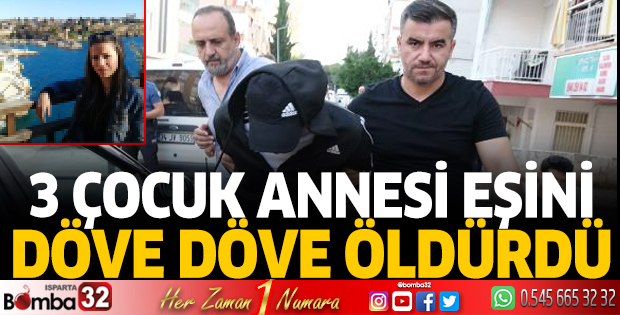 Antalya'da kadın cinayeti