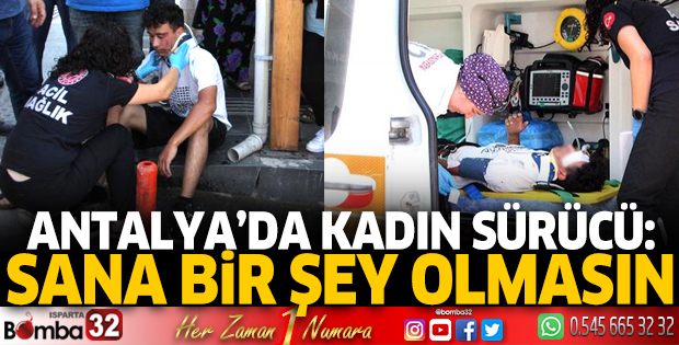 Antalya'da kaza