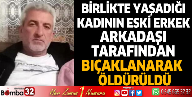 Antalya'da korkunç cinayet