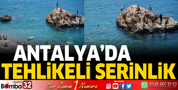 Antalya'da tehlikeli serinlik