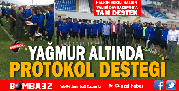 ANTREMANI BİRLİKTE İZLEDİLER