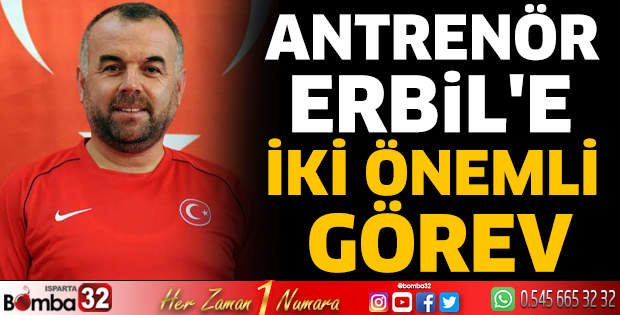 Antrenör Erbil’e iki önemli görev