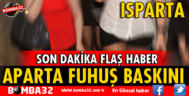 APARTA FUHUŞ BASKINI