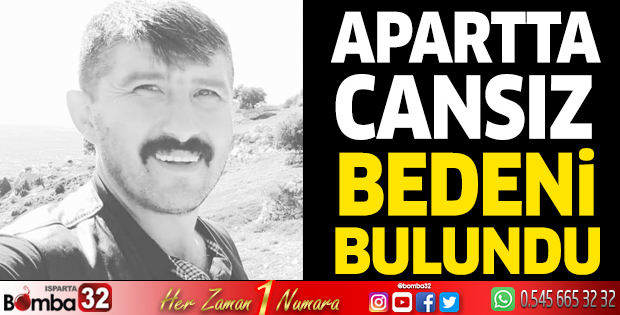 Apartta cansız bedeni bulundu