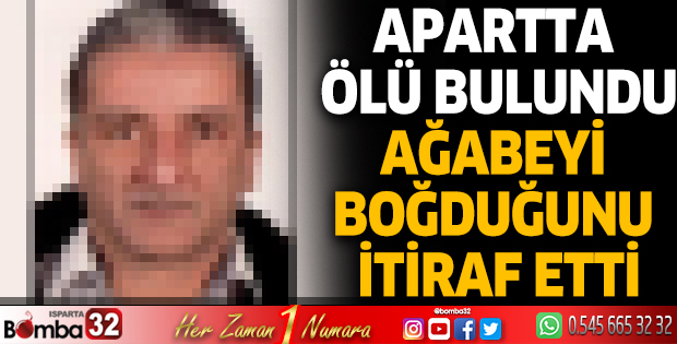 Apartta ölü bulundu
