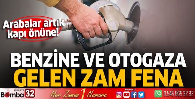 Arabalar artık kapı önüne! Benzin ve otogaza gelen zam fena 