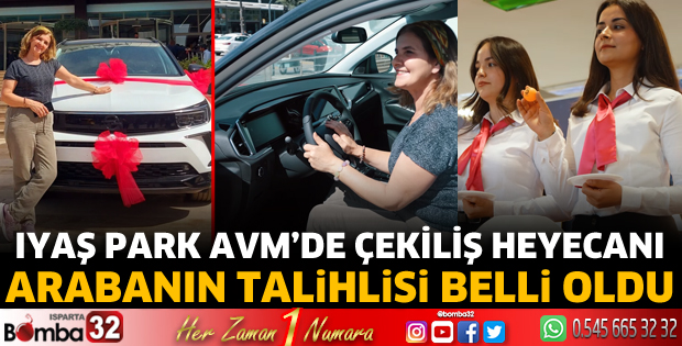 Arabayı kazanan belli oldu 
