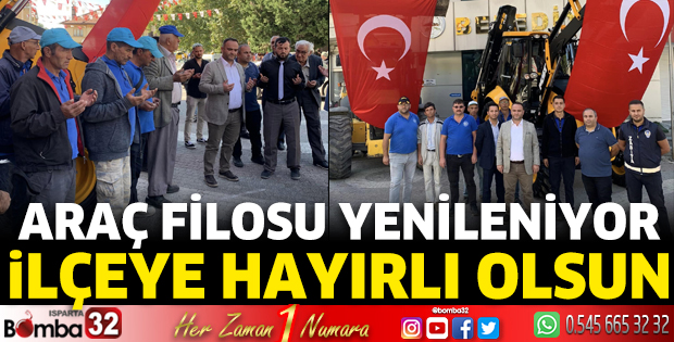 Araç filosunu yenilemeye devam ediyor