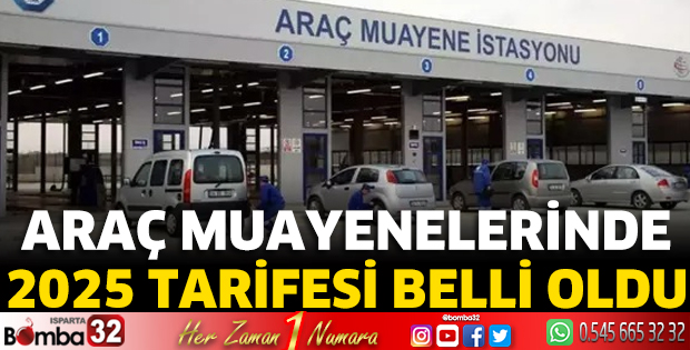 Araç muayenesine girecekler dikkat!