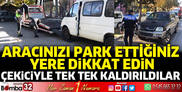 Araç park ederken dikkat edin