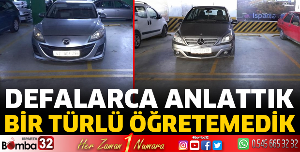 Araç park etmek bu kadar zor olmamalı