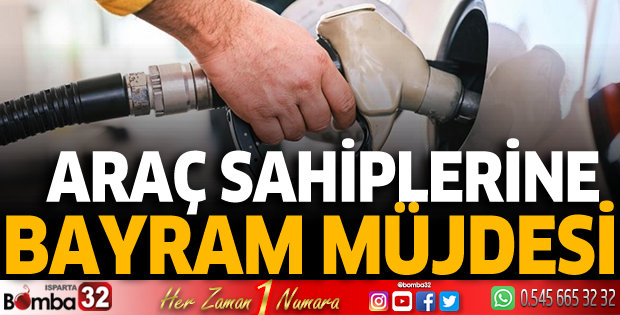 Araç sahiplerine bayram müjdesi