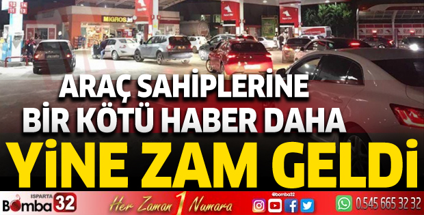 Araç sahiplerine bir kötü haber daha