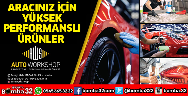 ARACINIZ İÇİN YÜKSEK PERFORMANSLI ÜRÜNLER