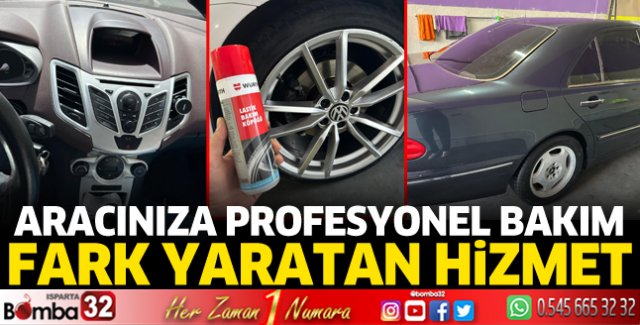 Aracınıza profesyonel bakımın adresi