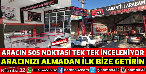 ARACINIZI ALMADAN BİZE GETİRİN