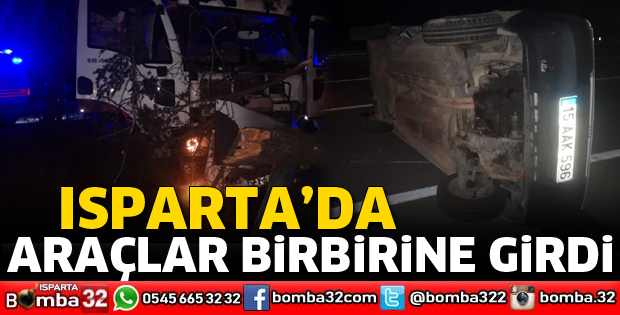 ARAÇLAR BİRBİRİNE GİRDİ