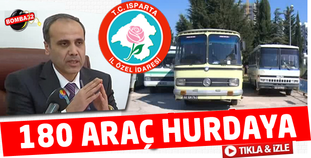 ARAÇLAR HURDAYA GİTTİ !