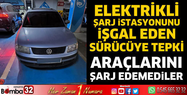 Araçlarını şarj edemediler 