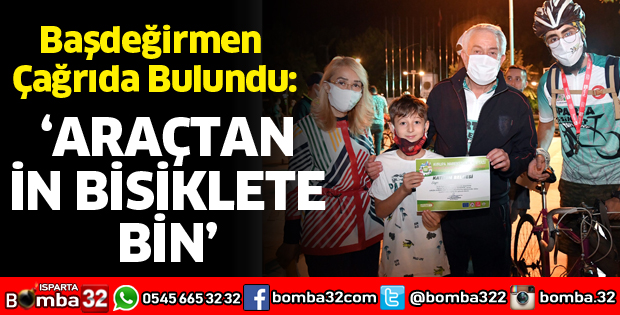 ARAÇTAN İN BİSİKLETE BİN