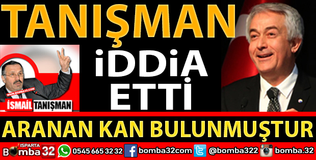 ARANAN KAN BULUNMUŞTUR...!