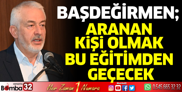 Aranan kişi olmak bu eğitimden geçecek