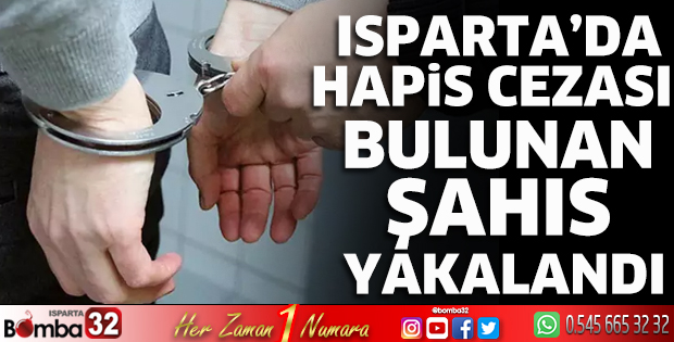 Aranan Şahıs Yakalandı!