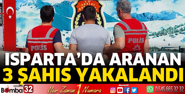 Aranan şahıslar yakalandı