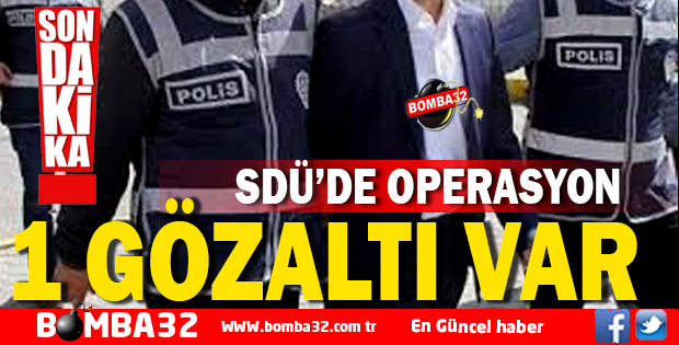 ARAŞTIRMA GÖREVLİSİ GÖZALTINDA